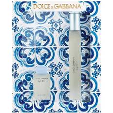 Dolce and gabbana light blue gift set Dolce & Gabbana LIGHT BLUE Eau De Toilette Mini Gift Set Refill