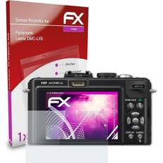 atFoliX Glass Protector Panasonic Lumix DMC-LX5