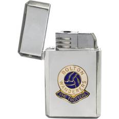 Lighters Knight Bolton Wanderers football club stormproof gas lighter