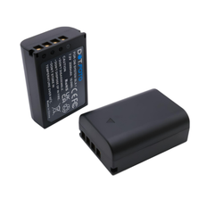 2 battery for olympus blx-1 2500mah om-1