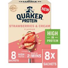 Oat So Simple Protein Strawberries & Cream Porridge Sachets