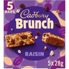 Cadbury Chocolats Cadbury Cadbury Brunch Raisin Bars 5 28g