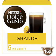 Nescafé Dolce Gusto Fødevarer Nescafé Dolce Gusto Dolce Gusto Grande Coffee Capsules 128g 16stk 1pak