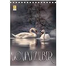 Gold Kalender Calvendo Moment Zauber Tischkalender 2025 A5 hoch, CALVENDO