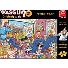 Wasgij original Jumbo Wasgij Original 21 Football Fever 1000 Pieces