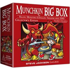 Munchkin Sällskapsspel Munchkin Munchkin: Big Box