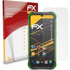 Screen Protectors atFoliX 3x Screen Protection Film Blackview BV7200