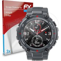 Screen Protectors atFoliX 3x Screen Protection Film Amazfit T-Rex