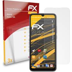 Screen Protectors atFoliX 3x Screen Protection Film Redmi 10A Matt