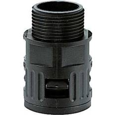 Flexa Gaestopas rqg1-m Connector Diameter 42.5 m40 x 1.5 ip 66 Black