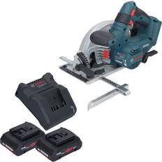 Bosch gks 18v-57-2 professional handkreissäge 18 v 165 mm 2x procore 4 ah Blau Metall