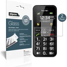 Dipos Displayschutz Anti-Shock 2 Stück, SL150 Smartphone Schutzfolie