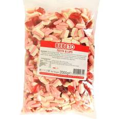 Halal Sweets Worms, egg, rings mix bebeto 1kg & 2kg