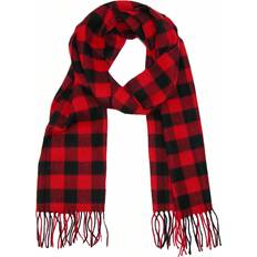 Shein Men Scarfs Shein David Young Softer Than Cashmere Buffalo Plaid Winter Scarf