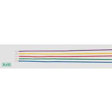 Yellow Electrical Cables Helukabel Helukabel 26429 Wire LiYv 1 x 0.25 mm² Yellow 100 m