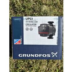 Grundfos ups3 15-50/65 130 circulating pump