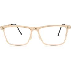 6008 Liam Folding Gold 14 Men's Eyeglasses Gold Size 57
