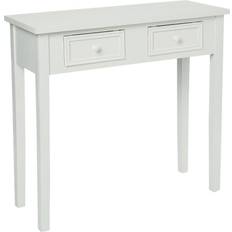 Bois Tables Console En Bois Blanc 76 cm Table Console