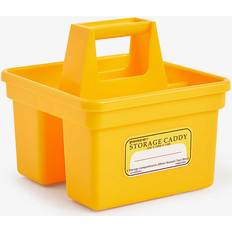 Yellow Desktop Organizers Penco Hightide Yellow Penco Small Pile-up Desk Organiser 12.5cm S YELLOW