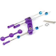 RC Toys Fastrax Pre-Assembled Throttle/Brake Linkage Set Purple