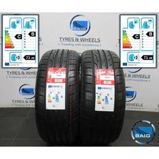 205/50r17 205 50 17 93w three-a p606 great c & b rated pair