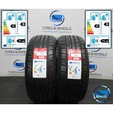 THREE-A 205/50r17 205 50 17 93w three-a p606 great c & b rated pair