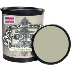 Green - Wood Paints ALL-IN-ONE Simply Sage gray Wood Paint Green