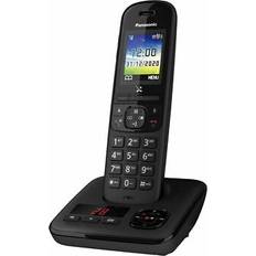 Panasonic kx-tgh720eb cordless home phone answer machine black call blocker