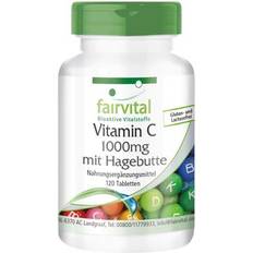 Fairvital Vitamin c 1000 mg hagebutte