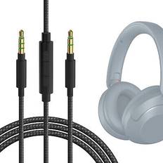 Geekria audio cable with mic for sony wh-1000xm5 1000xm4 1000xm4