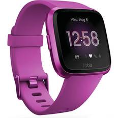 Fitbit Versa Lite dial purple