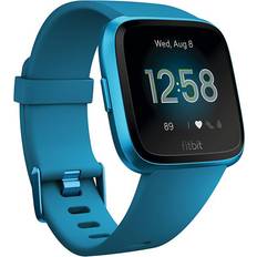 Fitbit Versa Lite dial blue