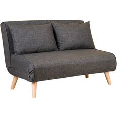 Soffor 120 cm möbler Daigo Dark Grey Soffa 120cm 2-sits