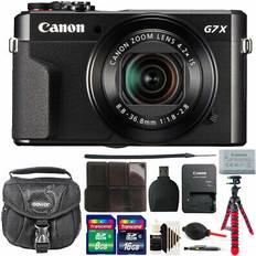 Digital Cameras Canon g7x mark ii powershot 20.1mp digital camera 24gb deluxe accessory kit