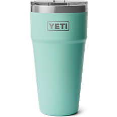 Yeti Travel Mugs Yeti Rambler 30 Oz Stackable Cup Seafoam Travel Mug