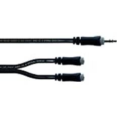 Cordial EY 0.3 WYY 3.5mm Audio Y Adapter