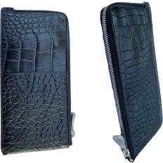 Samsonite alexander mcqueen travel wallet black label leather black
