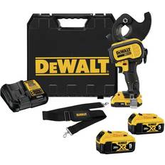 Power Tool Accessories Dewalt Dewalt 20v max acsr cable cutting tool w/ 1 2 ah & 2 5 ah battery bundle