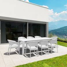 Patio Furniture Siesta Compamia panama Patio Dining Set