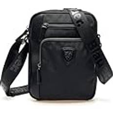 Taschen Men crossbody bag blauer crosby man leather black