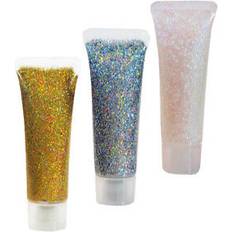 Guldiga Kroppsmakeup Eulenspiegel Eulenspiegel Glitzer Gel, Body Glitter, Körperglitzer, Schminke, Karneval, Festival