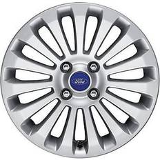 Car Rims Ford Genuine single fiesta 16" alloy wheel - 15 spoke design 1495707
