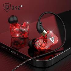 QKZ SK7 Dual Drive HiFi Wired Headphone