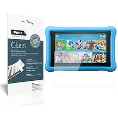 Dipos 2x schutzfolie für amazon fire hd 10 kids 2019 anti-shock 9h folie glass Klar