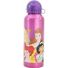 White Water Bottle Disney Princess Disney Princess 530ml Pink Aluminium Water Bottle