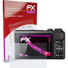 atFoliX Glass Protector Powershot G7 X Mark II