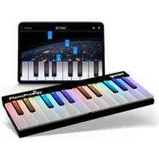 Stage & Digital Pianos Gemini GPP101 PianoProdigy 24-Key Smart Wireless Learning Midi Keyboard