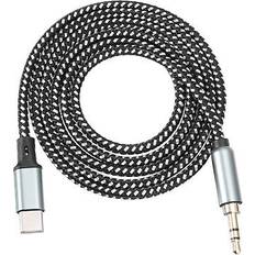 Uxcell USB C To 3.5mm Male Audio Aux Jack Cable