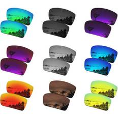 Smartvlt polarized replacement lenses for-oakley flak jacket