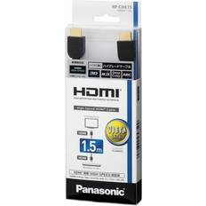 Cables Panasonic High-Speed HDMI Cable RP-CHE15-K 1.5m